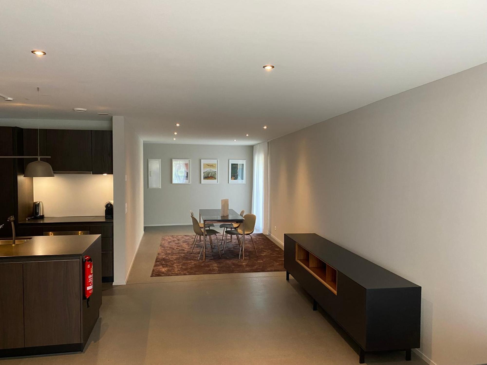 Modern City Apartments إنترلاكن المظهر الخارجي الصورة