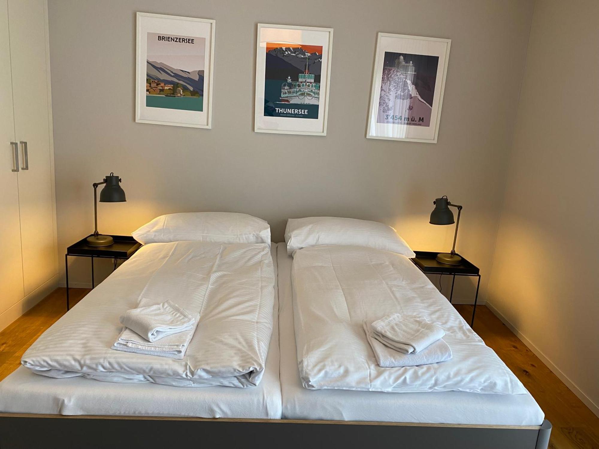 Modern City Apartments إنترلاكن المظهر الخارجي الصورة