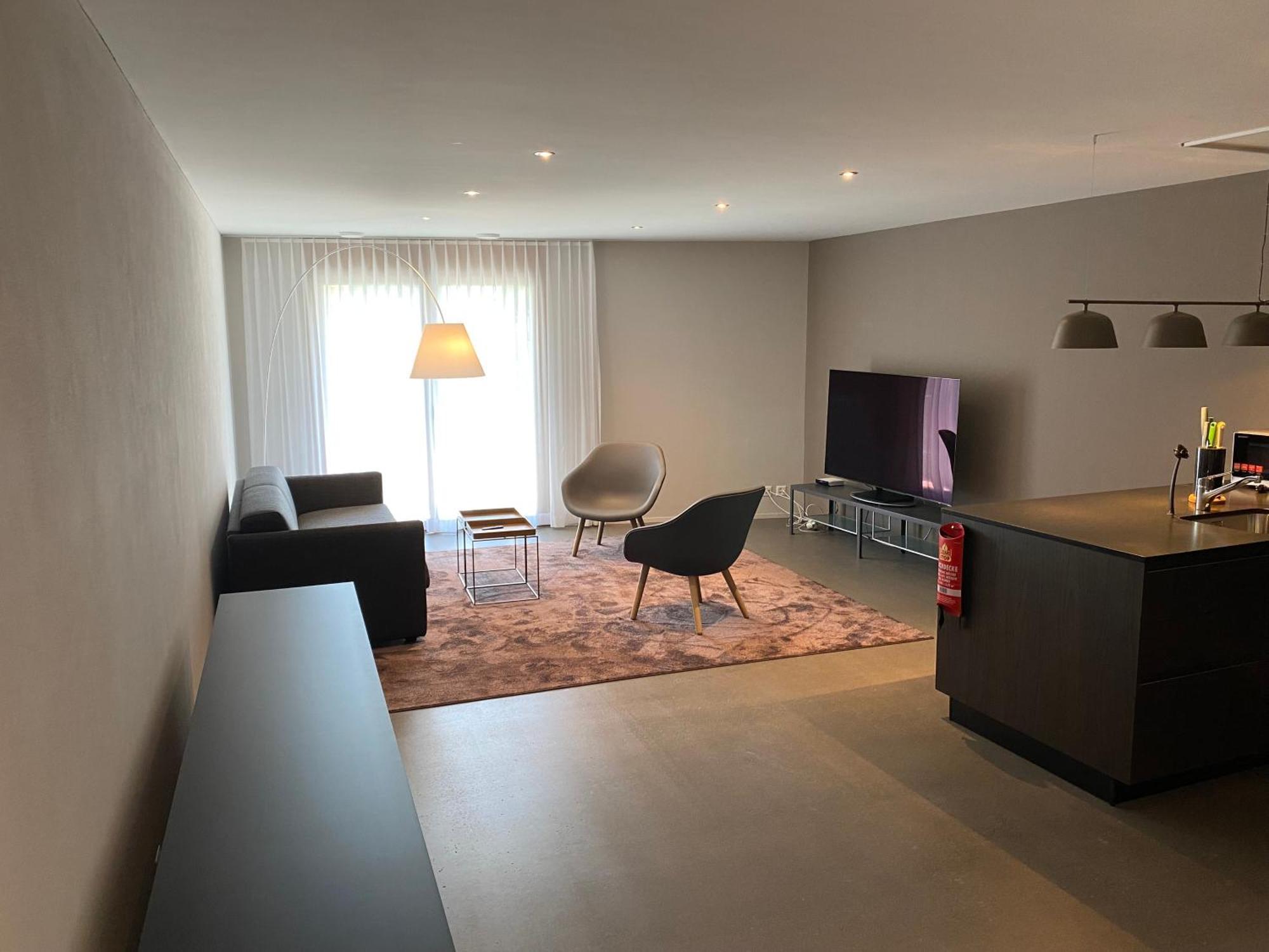 Modern City Apartments إنترلاكن المظهر الخارجي الصورة