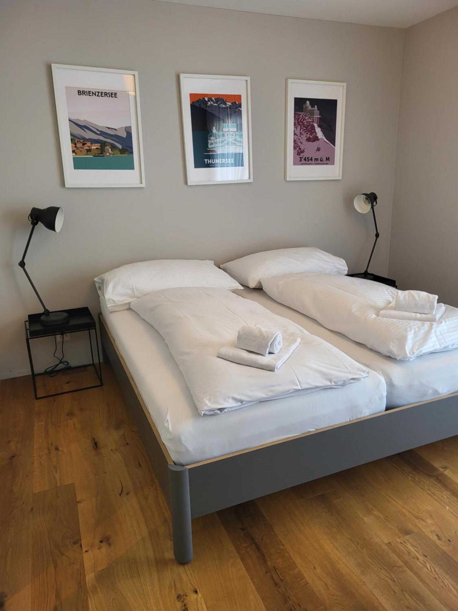 Modern City Apartments إنترلاكن المظهر الخارجي الصورة