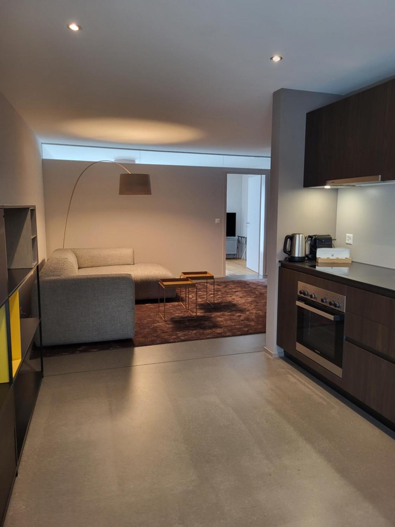 Modern City Apartments إنترلاكن المظهر الخارجي الصورة