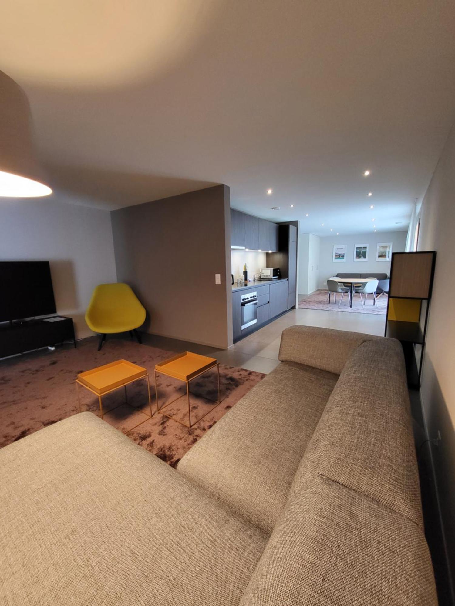 Modern City Apartments إنترلاكن المظهر الخارجي الصورة