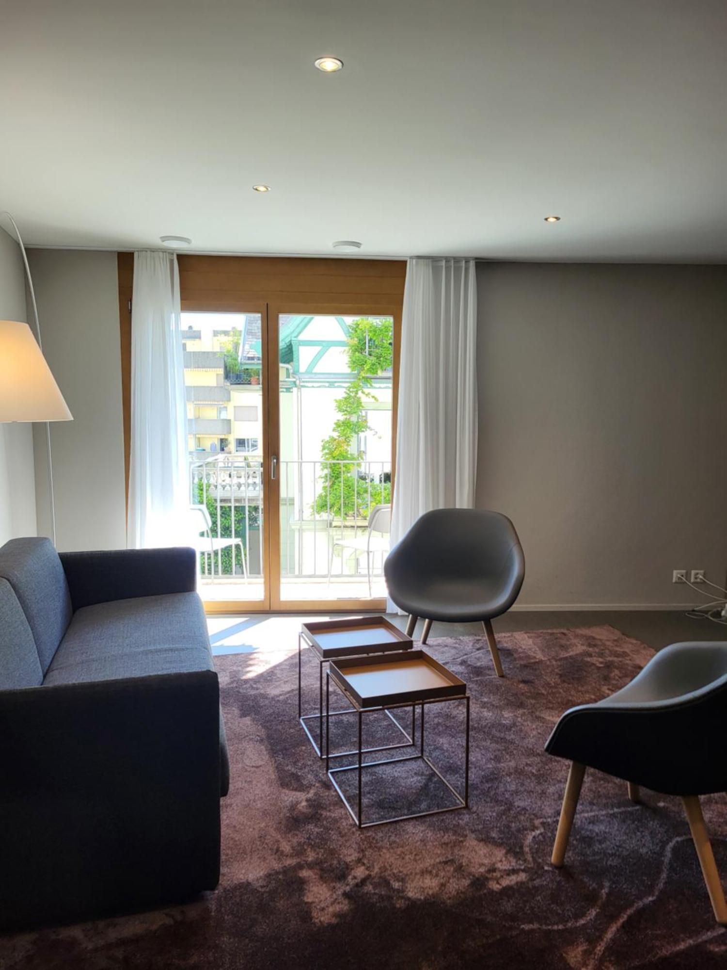Modern City Apartments إنترلاكن المظهر الخارجي الصورة