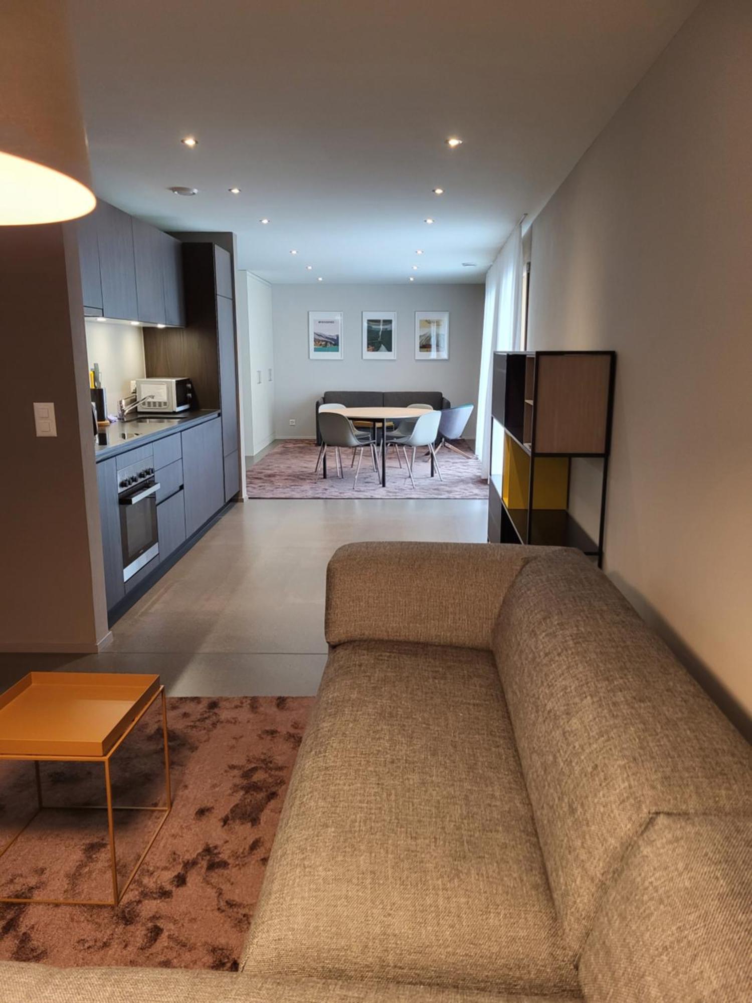 Modern City Apartments إنترلاكن المظهر الخارجي الصورة