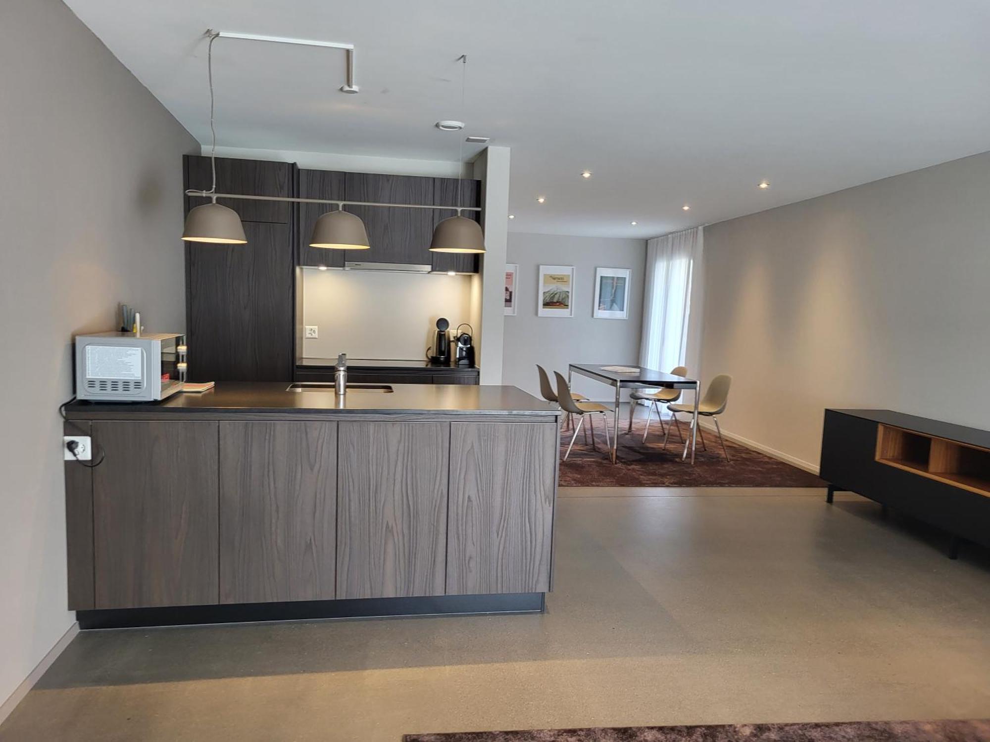 Modern City Apartments إنترلاكن المظهر الخارجي الصورة