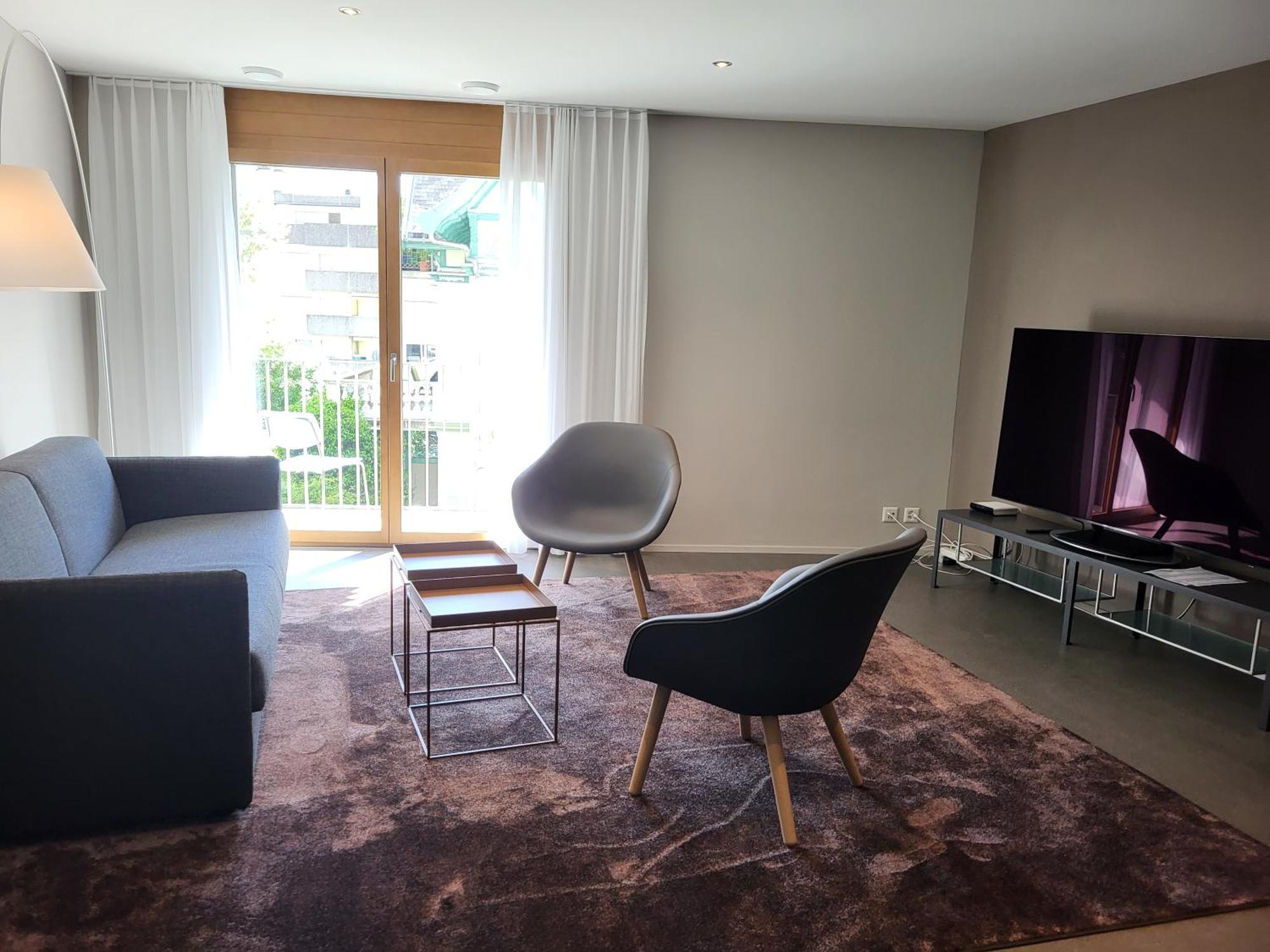 Modern City Apartments إنترلاكن المظهر الخارجي الصورة