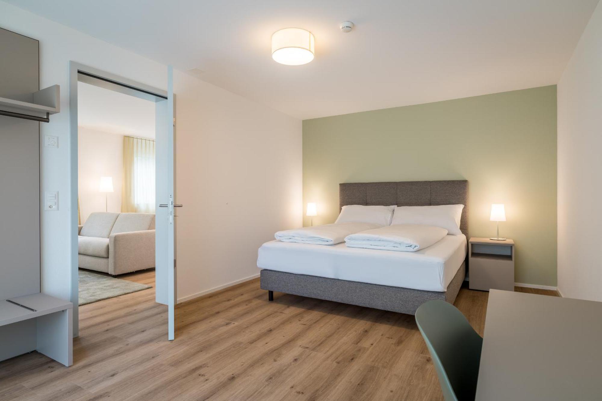 Modern City Apartments إنترلاكن الغرفة الصورة