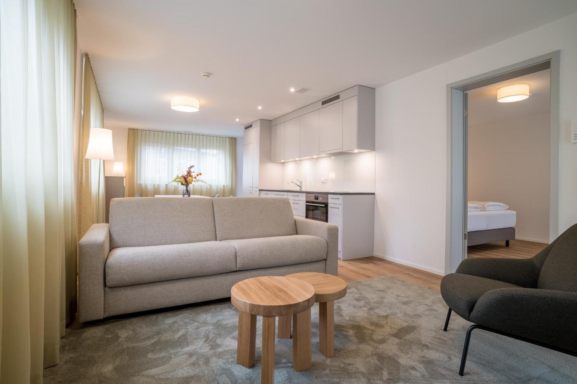 Modern City Apartments إنترلاكن المظهر الخارجي الصورة