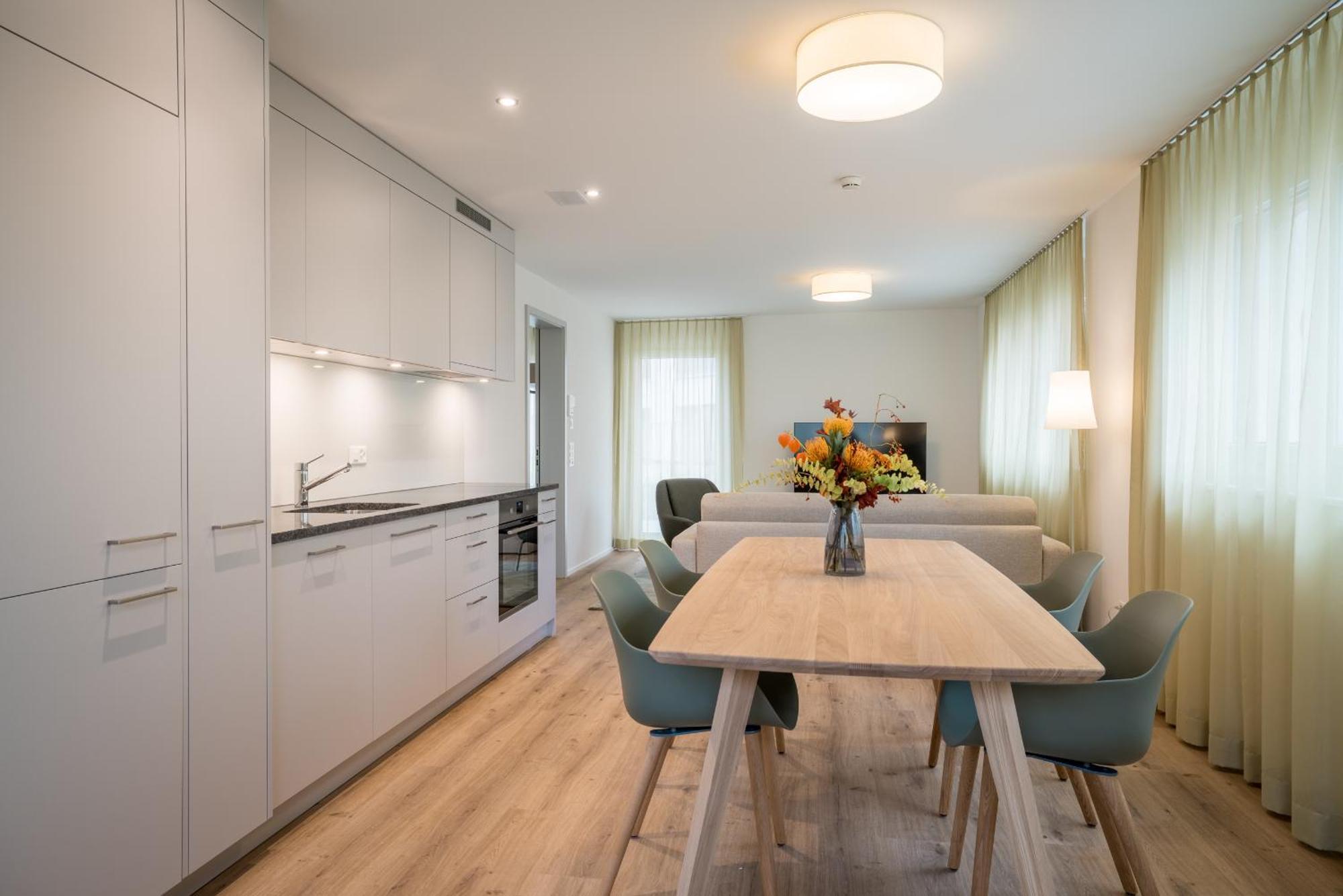 Modern City Apartments إنترلاكن الغرفة الصورة