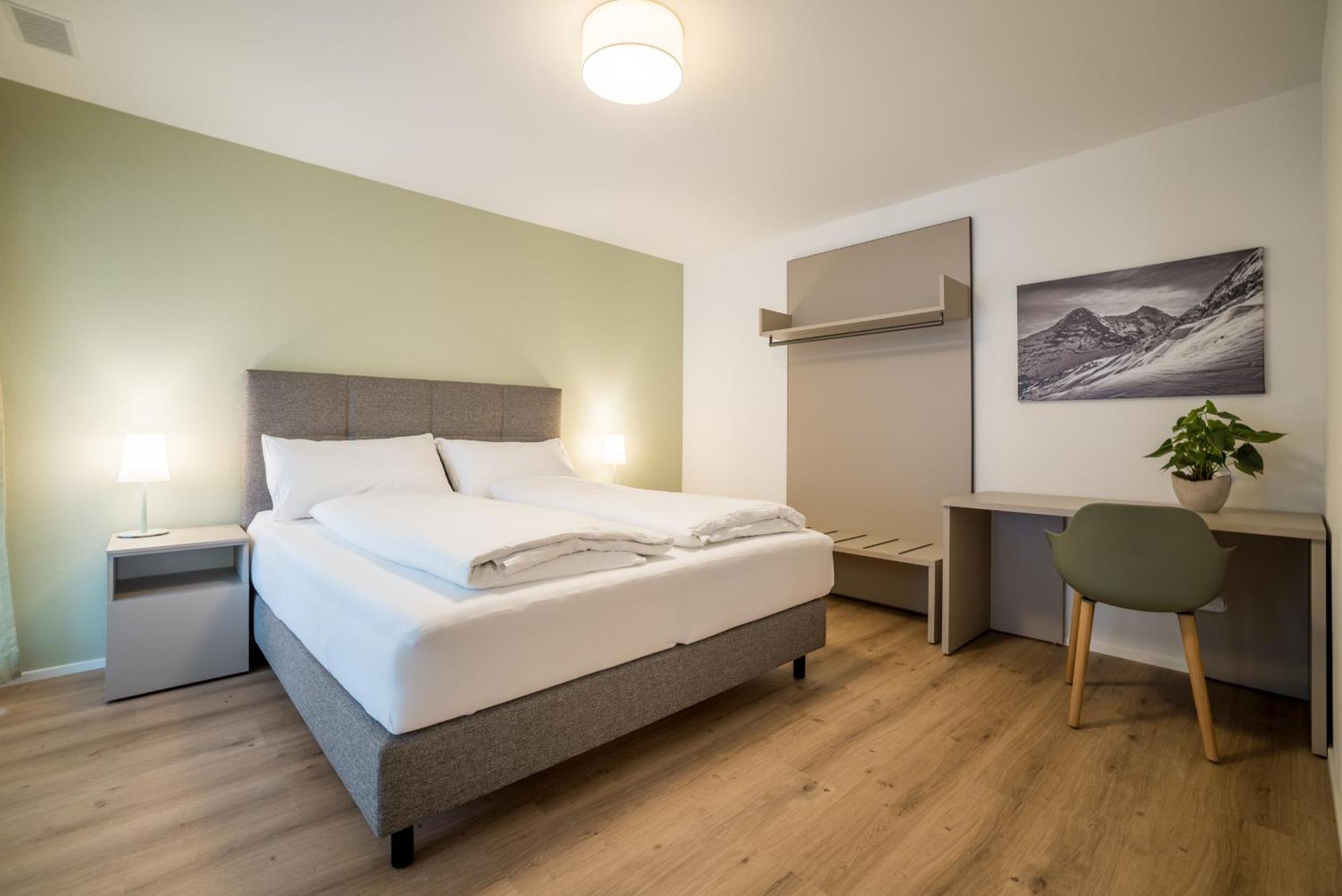 Modern City Apartments إنترلاكن الغرفة الصورة