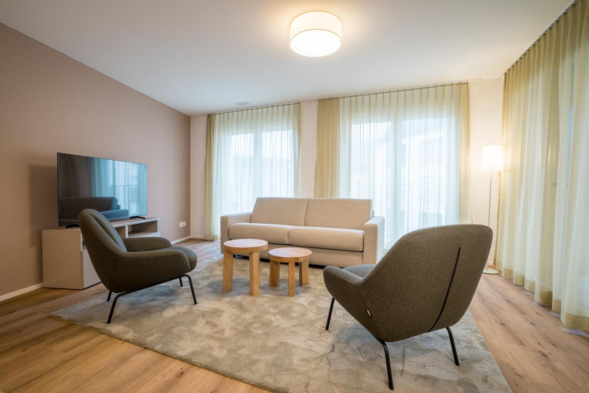 Modern City Apartments إنترلاكن الغرفة الصورة