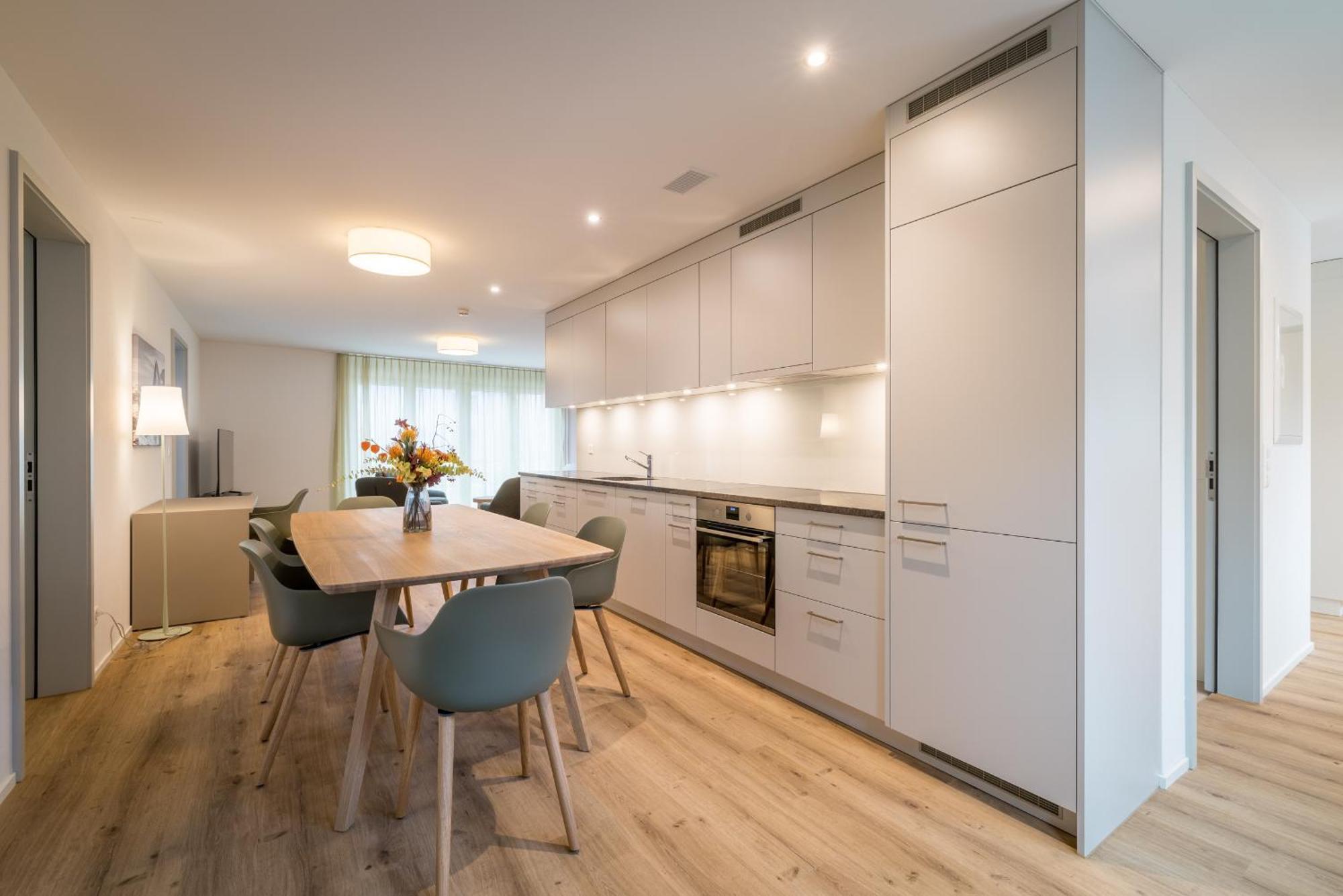 Modern City Apartments إنترلاكن الغرفة الصورة