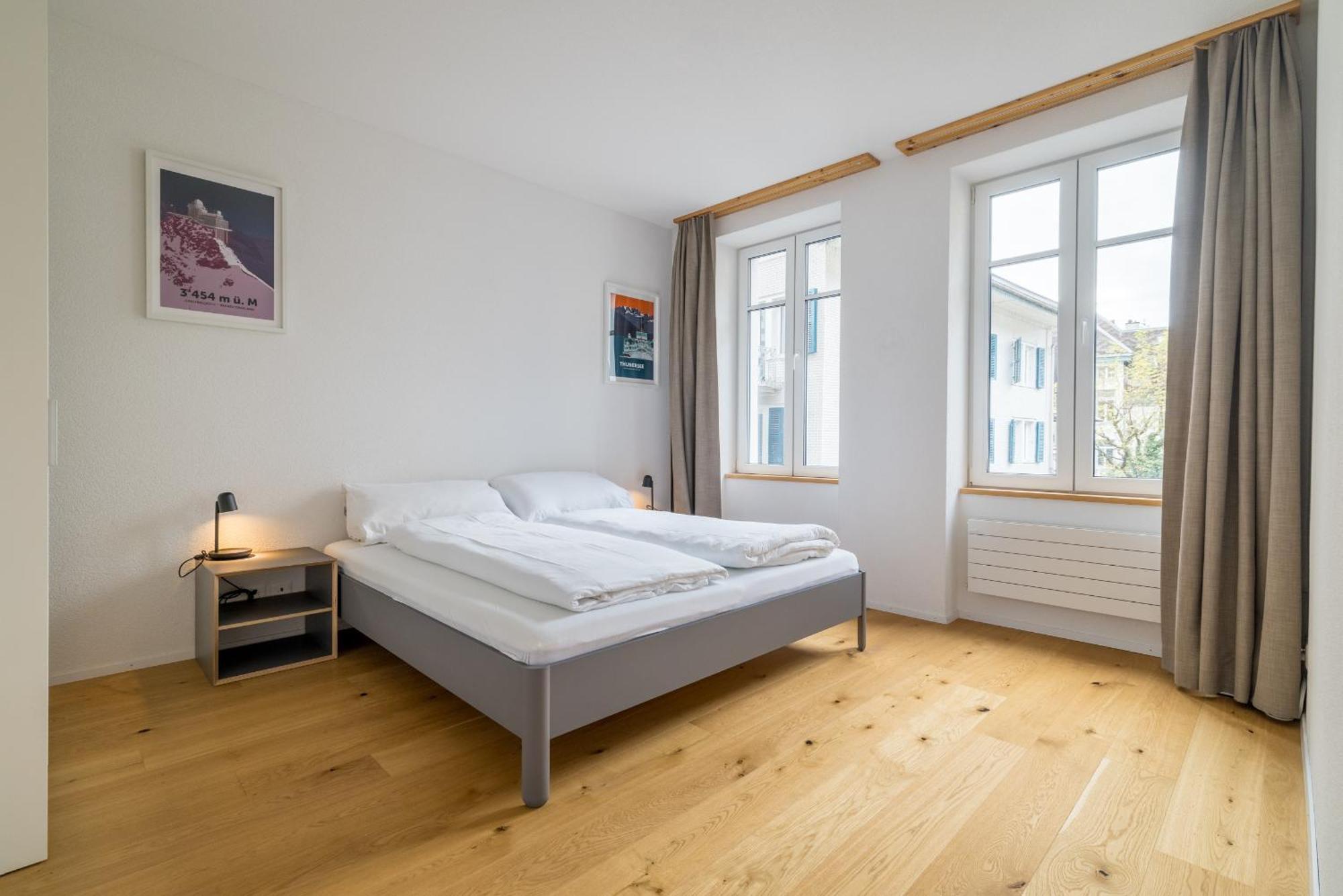 Modern City Apartments إنترلاكن الغرفة الصورة