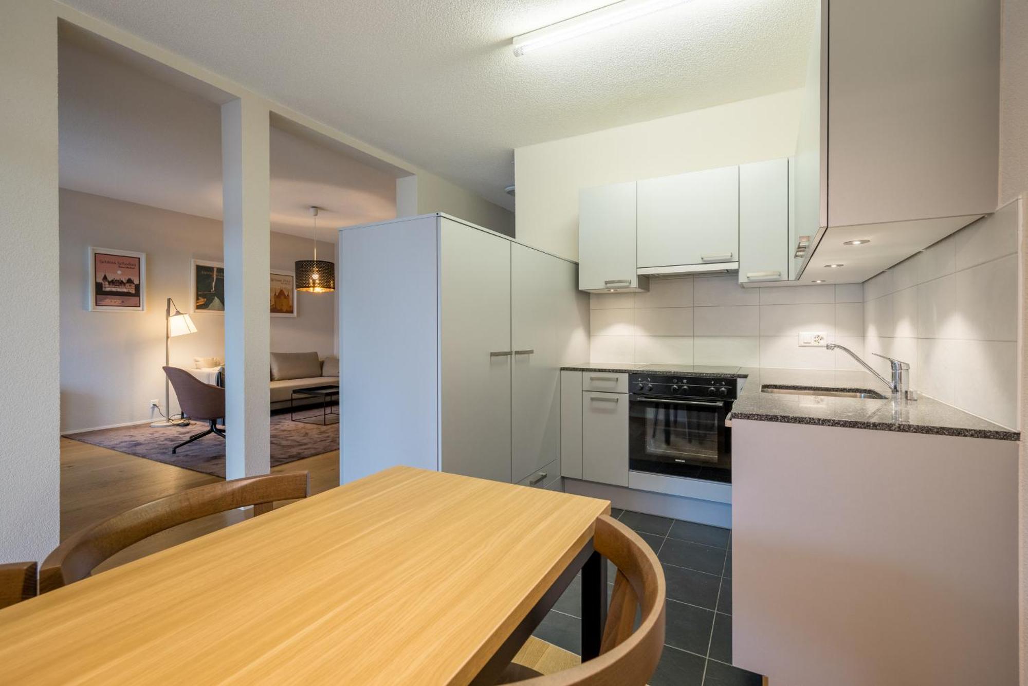 Modern City Apartments إنترلاكن الغرفة الصورة